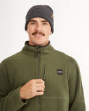 XTM Performance Stanley DWR Recycled Fleece Jacket - Ivy