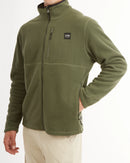 XTM Performance Stanley DWR Recycled Fleece Jacket - Ivy