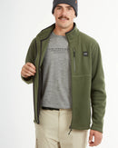XTM Performance Stanley DWR Recycled Fleece Jacket - Ivy