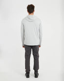 XTM Performance Simpson Mens UPF Sun Hoodie - Ultimate Grey