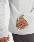 XTM Performance Simpson Mens UPF Sun Hoodie - Ultimate Grey