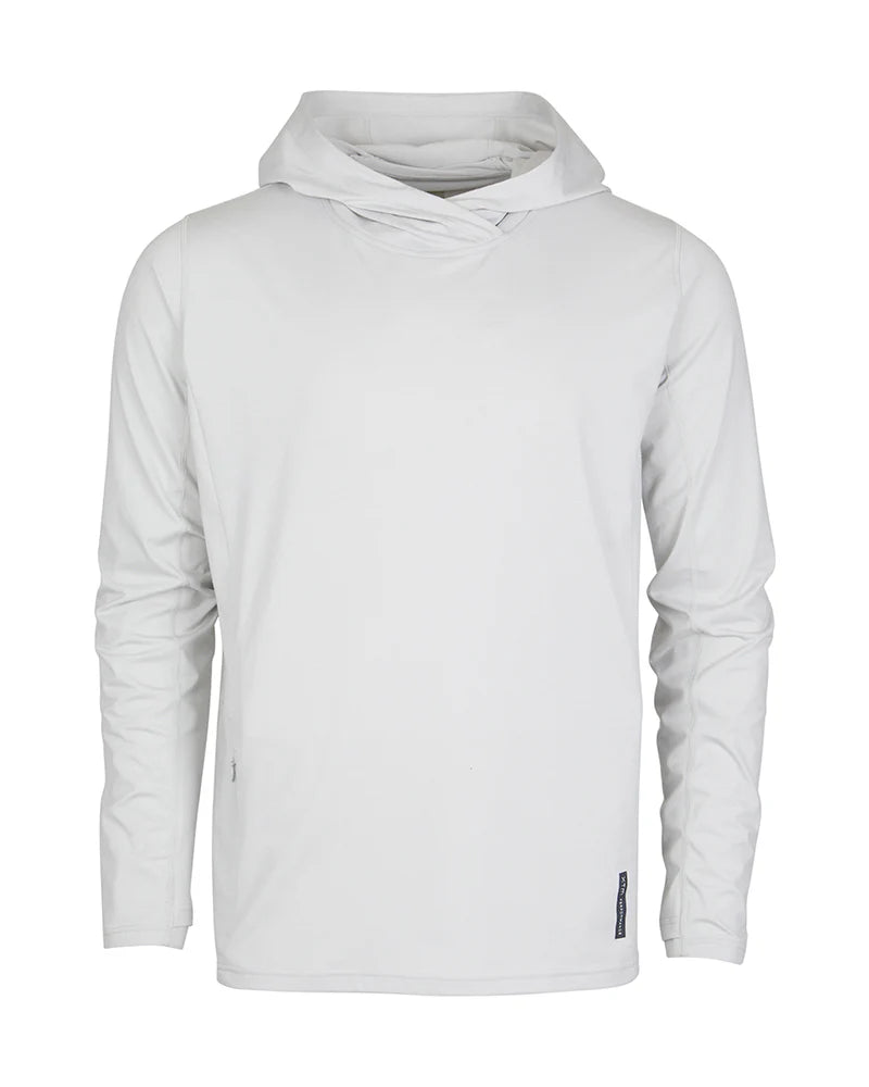 XTM Performance Simpson Mens UPF Sun Hoodie - Ultimate Grey