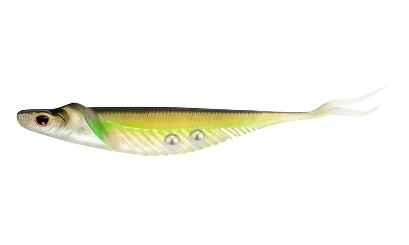 Nomad Design Tackle Live Ops Cobra Shad 4.5" Soft Plastic Swimbait Lures (Variety of Colours Available)