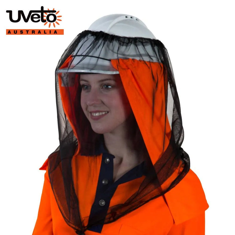 Uveto Net 'N Shade - Hi-Vis Orange