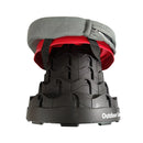 Outdoor Connection Cushion Carry Bag for Compact Stool - Grey
