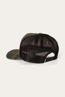 Ringers Western Signature Bull Trucker Cap - Camo/Black