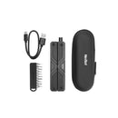 NexTool Gemini Rechargeable Multitool with Zipped Storage Case & Charging Cable