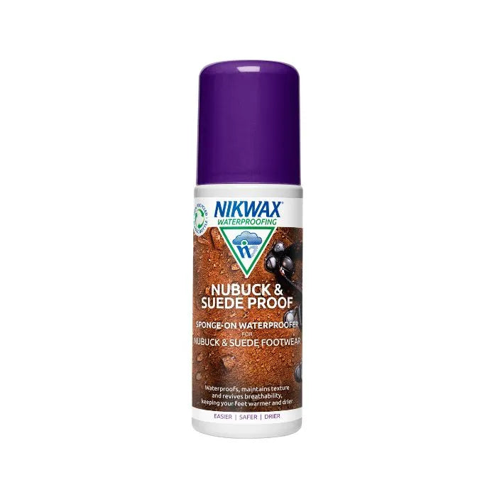 Nikwax Nubuck & Suede Proof Sponge (125ml)