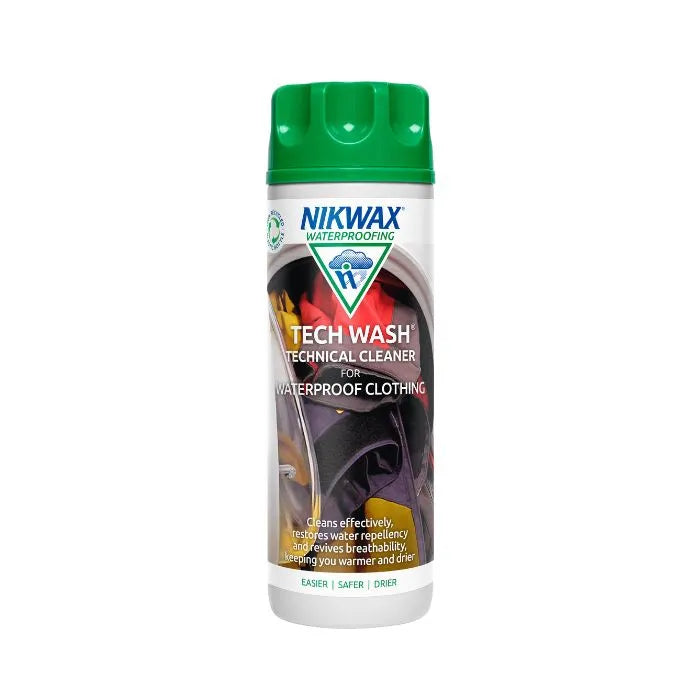 Nikwax Tech Wash Cleaner (300ml)