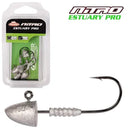 Berkley Nitro Estuary Pro Jighead 1/16oz Hook Size 2 6pce