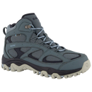 Hi-Tec Women's Lima Sports II Mid Waterproof Hiking Boots - Light Blue (Size 6)