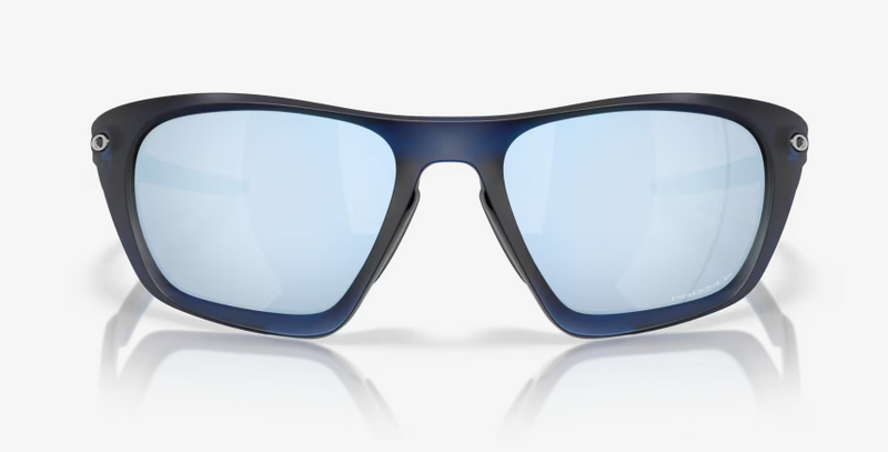 Oakley Sunglasses Lateralis Matte Transparent Blue Frame - Prizm Deep Water Polaised Lenses