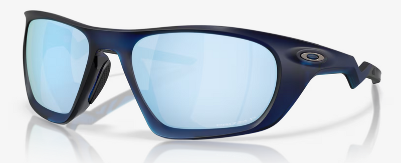 Oakley Sunglasses Lateralis Matte Transparent Blue Frame - Prizm Deep Water Polaised Lenses