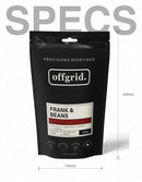 Offgrid Provisions Frank & Beans - Heat & Eat Meal (300g)