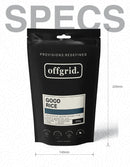 Offgrid Provisions Good Rice - Heat & Eat Meal (300g)