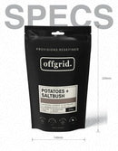 Offgrid Provisions Potatoes & Saltbush - Heat & Eat Meal (300g)