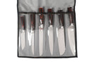 Wildtrak 400gsm Ripstop Canvas Knife Wrap (6 Pieces)