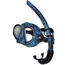 Ocean Hunters Phantom Mask and Snorkel Set - Charmeleon Offshore Blue Camo