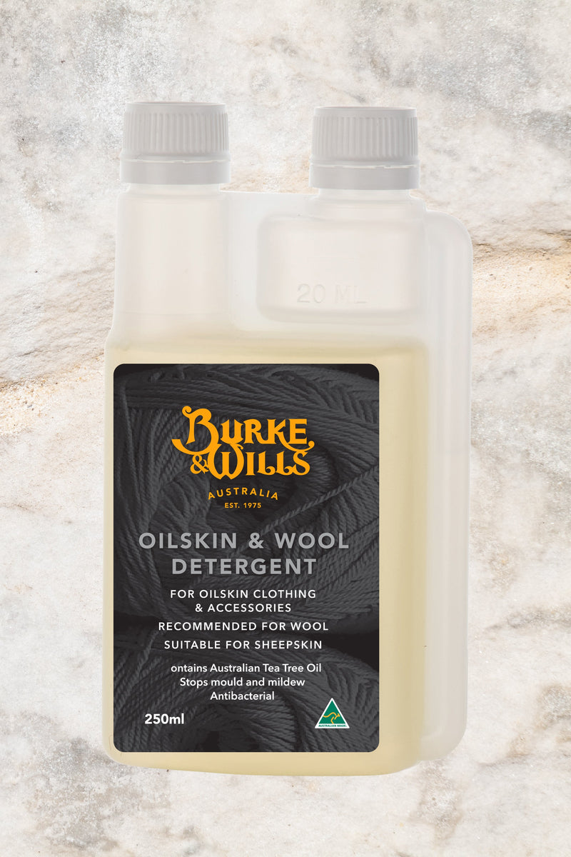 Burke & Wills Oilskin & Wool Detergent (250ml)