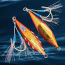 Oceans Legacy Micro Slow Roven Jig 10g Burnt Orange