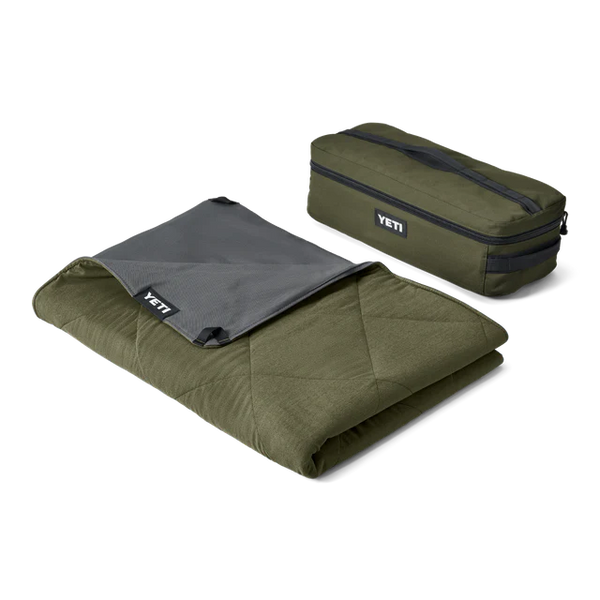 Yeti Lowlands Blanket / Picnic Rug - Olive