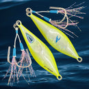 Oceans Legacy Micro Slow Roven Jig 15g Lemonade Glow