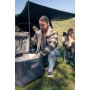 Coleman Daintree Wheeled Hard Cooler (57L) - Grey