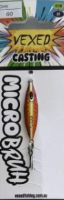 Vexed Micro Bruh Cast Jigs - 60g (Variety of Sizes Available)