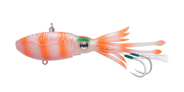 Nomad Squidtrex Lure - Orange Tiger (150mm)