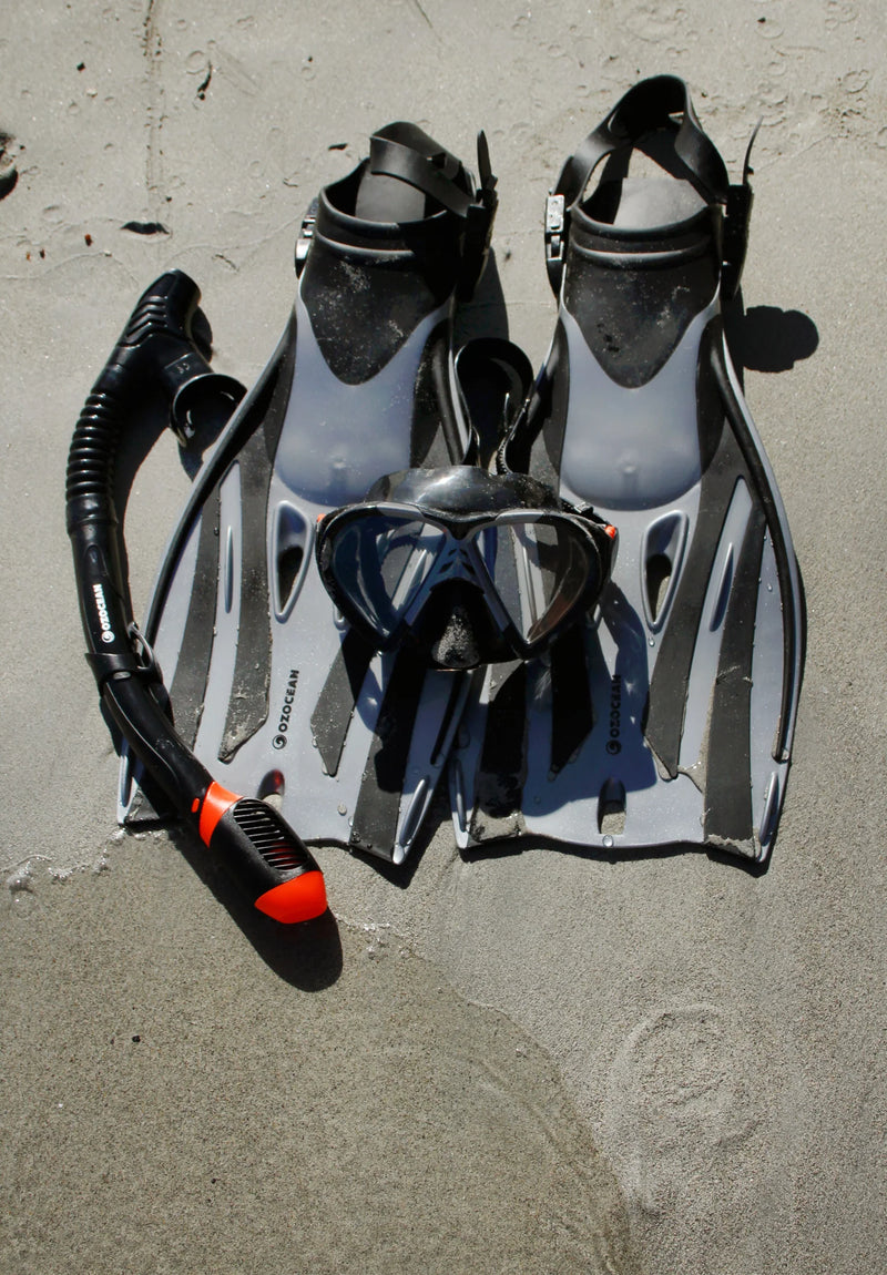 OzOcean Rotto Mask, Fin & Snorkel Set - Adult