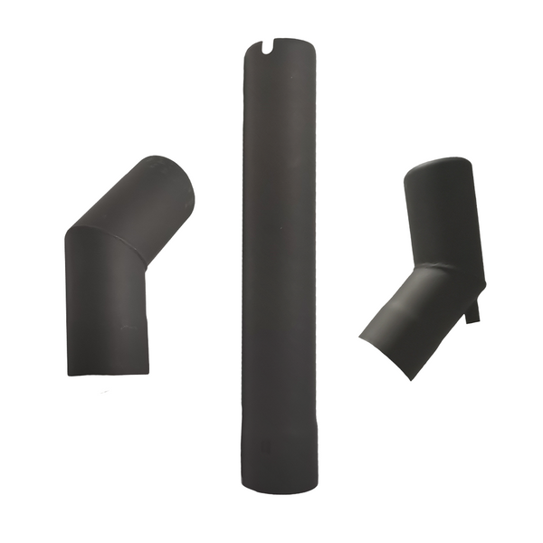 Ozpig Big Pig Offset Chimney Kit