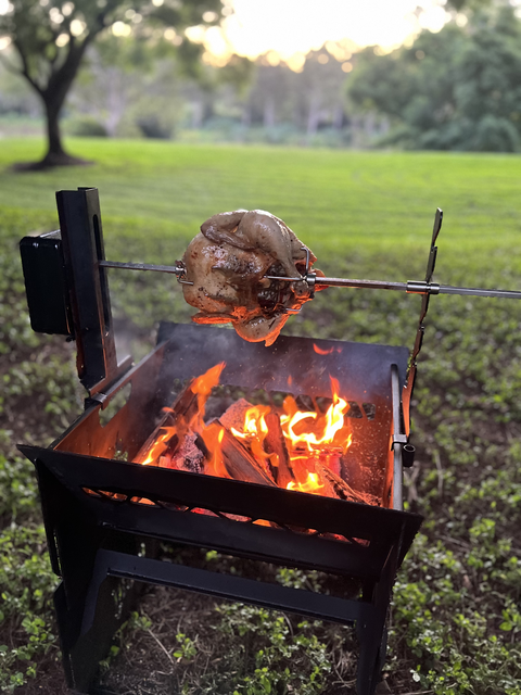 Ozpig Fire Pit Rotisserie Kit