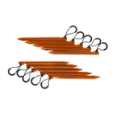 Oztent Lightweight Alloy Pegs (10 Pack)