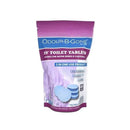 Odor-B-Gone RV Blue Toilet Tablets (25x 8g Tablets)