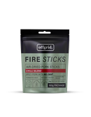 Offgrid Wood Smoked Firestick Salami - Chilli Blend (2 Sticks/100g)
