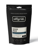 Offgrid Provisions Good Rice - Heat & Eat Meal (300g)