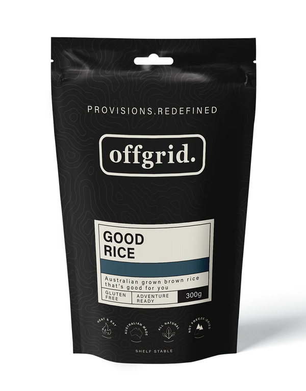 Offgrid Provisions Good Rice - Heat & Eat Meal (300g)