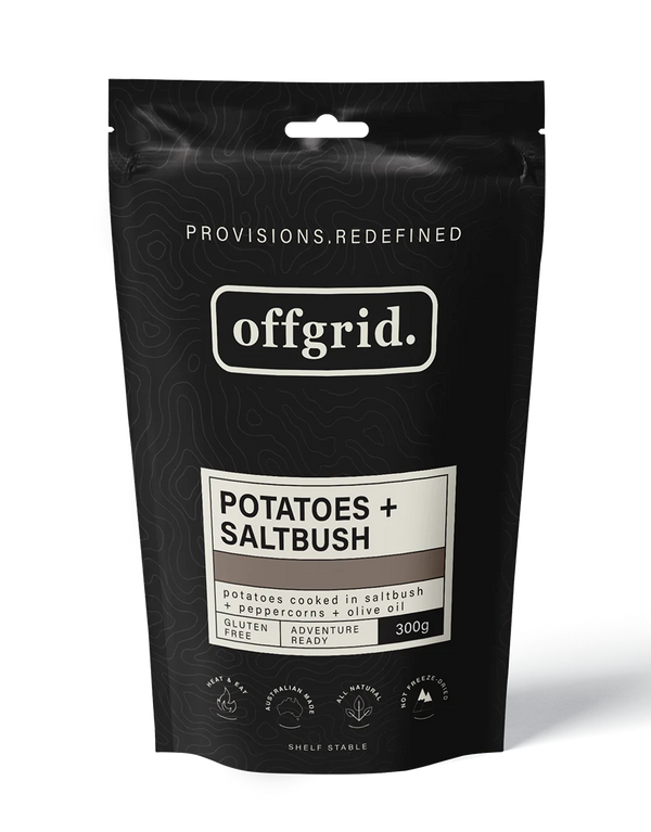 Offgrid Provisions Potatoes & Saltbush - Heat & Eat Meal (300g)