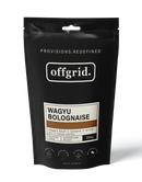 Offgrid Provisions Wagu Bolognaise - Heat & Eat Meal (250g)