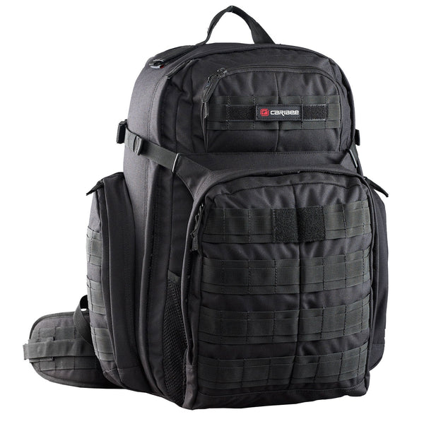 Caribee OP's Backpack (50L) - Black