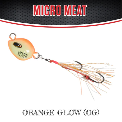 Vexed Micro Meat Lure (100g) - Variety of Colours Available