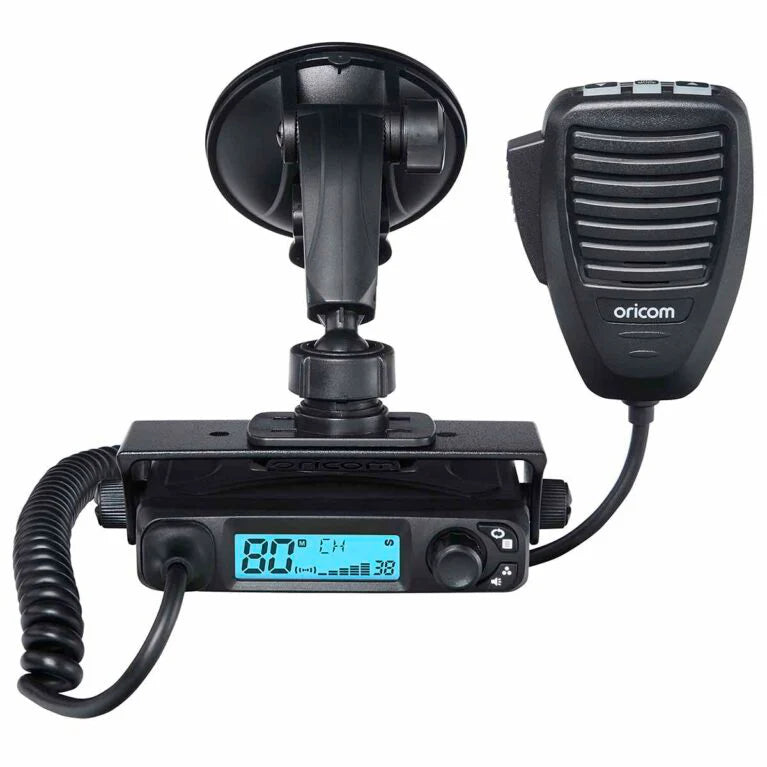 Oricom Plug and Play 5 Watt UHF CB Radio Pack (UHF310PNP)