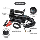 Oricom AIR20 Portable Air Compressor With Blacklist Digital Display