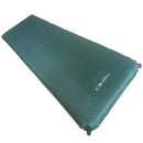 Outdoor Connection Camper Self-Inflating Mat/Mattress - Green