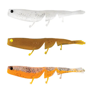 Daiwa Bait Junkie 2.35" Prawn Soft Plastic Lure