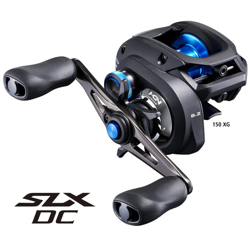 Shimano SLX Baitcaster Reel DC151HG - Left Hand