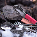 Primus Leisure Cutlery Set (Knife/Fork/Spoon)- Stainless Steel Grey