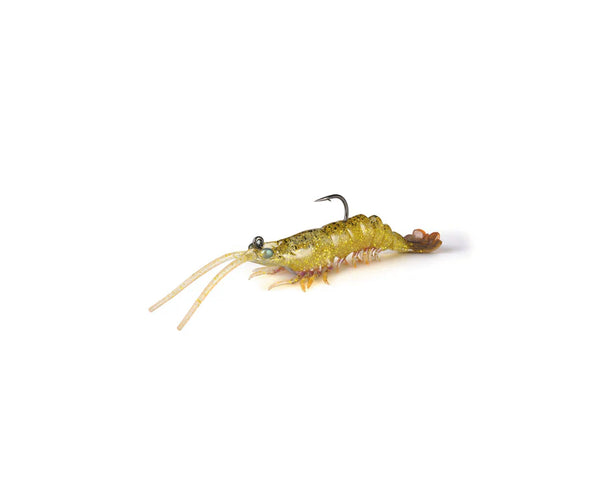 Zman Prawnz Elite 2.5" Soft Plastic Lure (Assorted Colours)