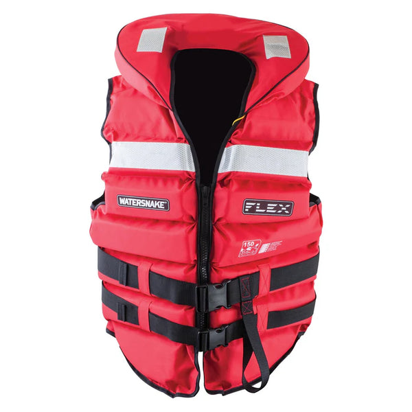 Watersnake Flex PFD Life Jacket Level 150 Small