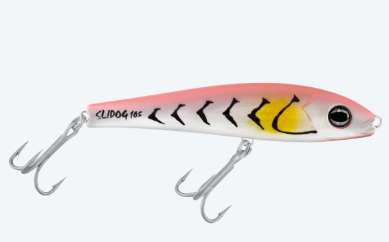 Halco Slidog Lure 105 Pink Cadillac